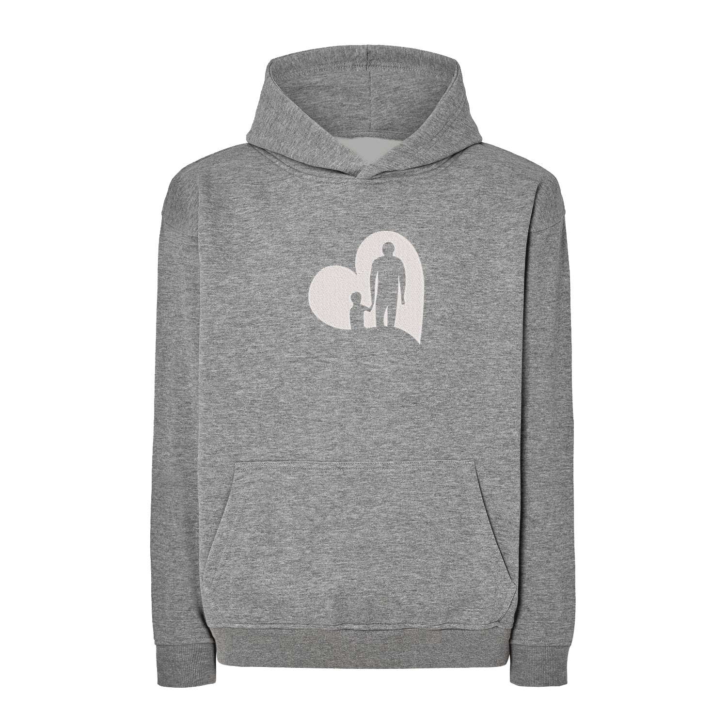 Bluza oversize na Dzień Ojca z haftem „Father’s Day Embroidery Designs” | Prezent dla taty