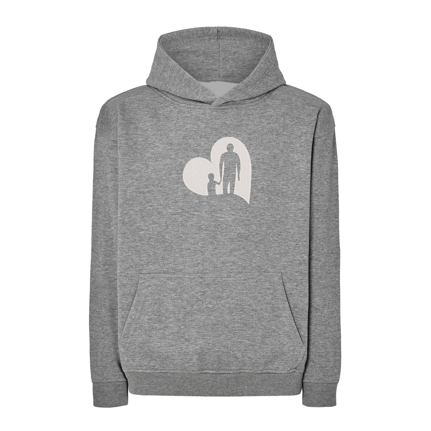 Bluza oversize na Dzień Ojca z haftem „Father’s Day Embroidery Designs” | Prezent dla taty