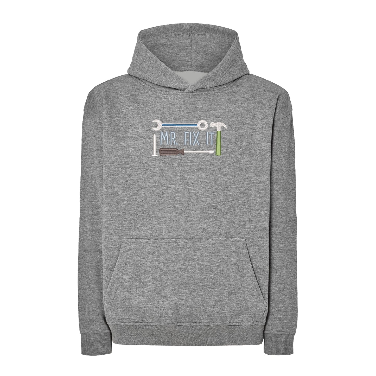 Bluza oversize "Mr Fix It 2" z haftem | Bluza oversize dla majsterkowicza | Prezent dla taty złotej rączki