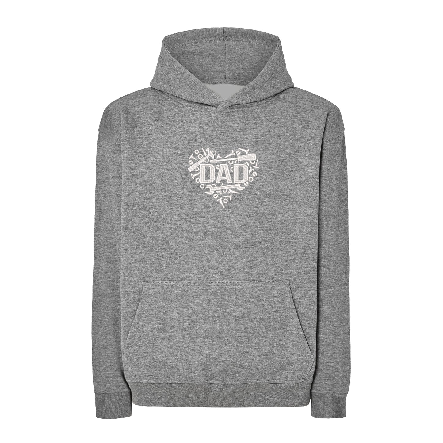 Bluza oversize "Mr Fix It Dad" z haftem | Bluza oversize dla taty majsterkowicza | Prezent dla złotej rączki