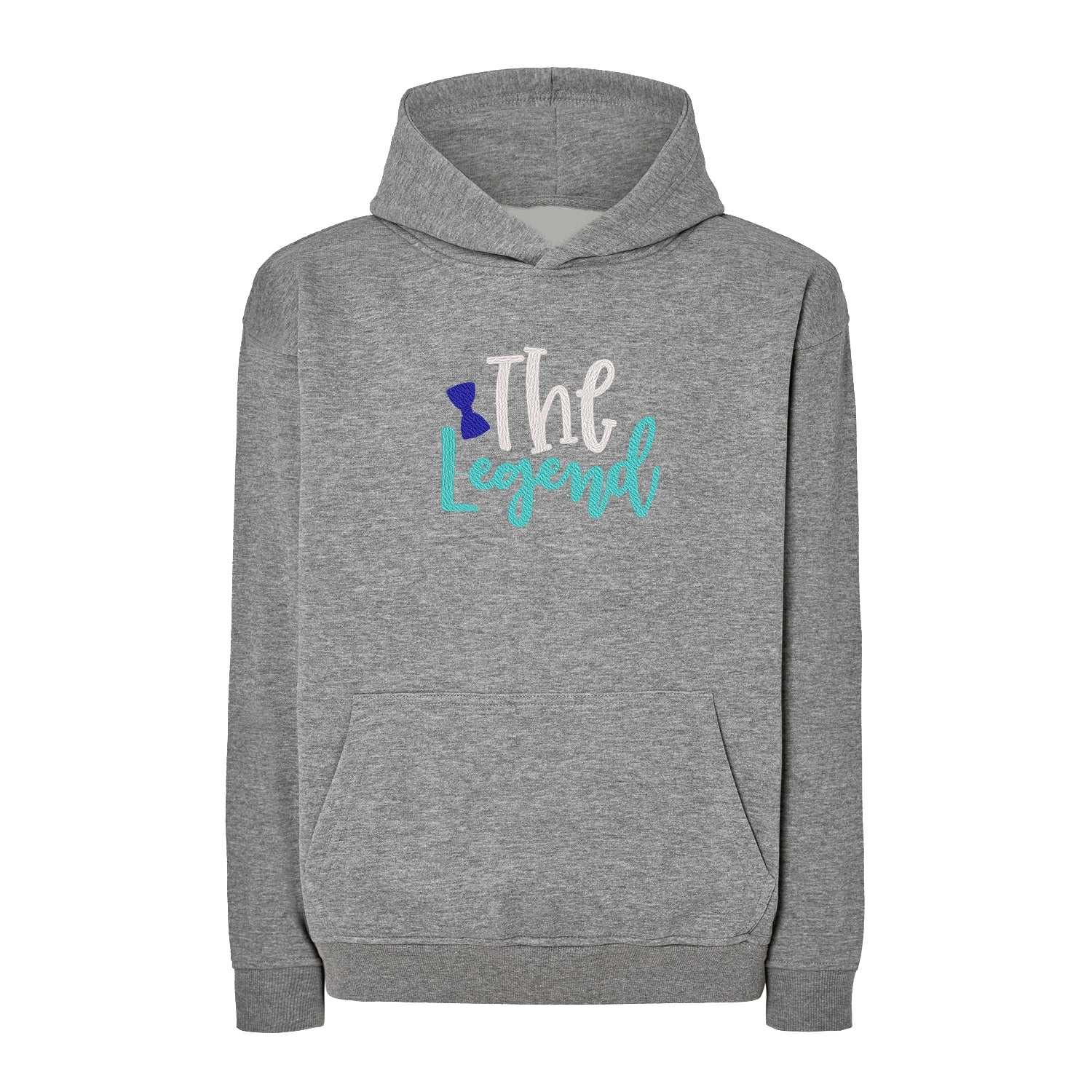 Bluza oversize „The Legend” z haftem | Prezent dla taty, dziadka lub męża | Stylowa bluza oversize