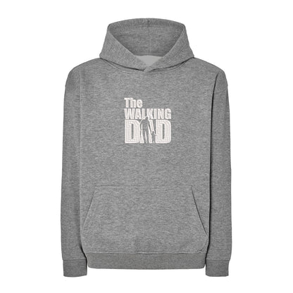 Bluza oversize „The Walking Dad” z haftem | Śmieszny prezent dla taty | Bluza oversize z oryginalnym wzorem Haft z radości