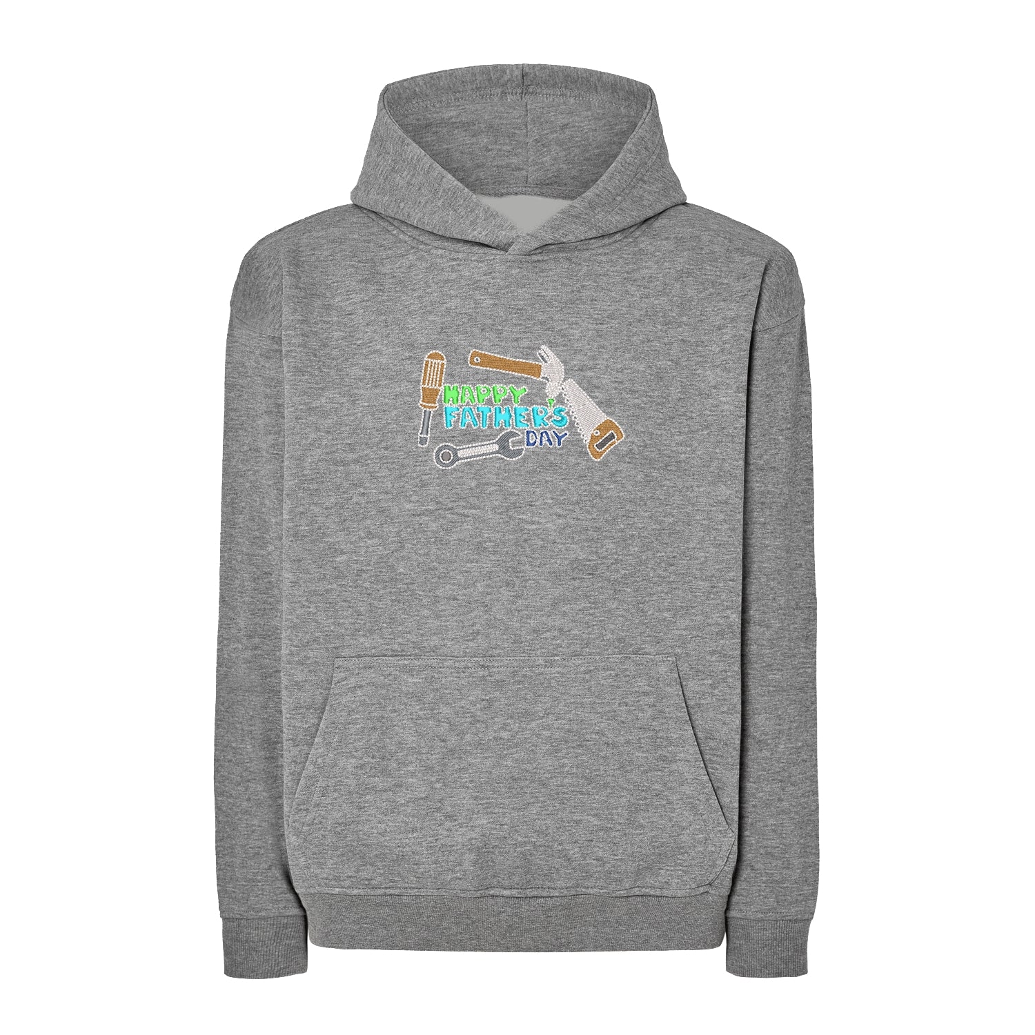 Bluza oversize „Tools” z haftem – prezent dla taty majsterkowicza na Dzień Ojca Haft z radości