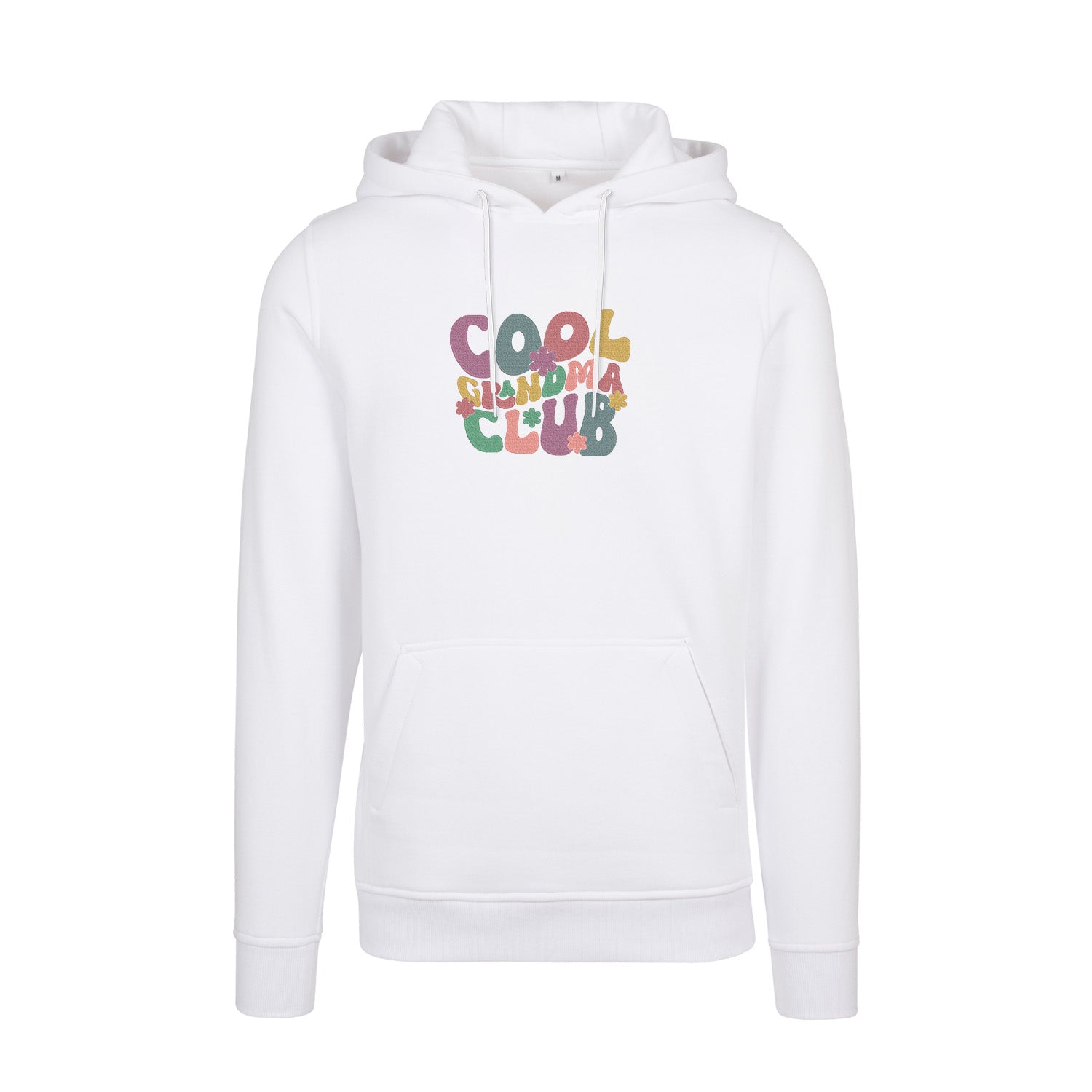 Bluza Cool Grandma Club – radosny, kolorowy haft dla super Babci Haft z radości - nadruki i haft na odzieży Warszawa