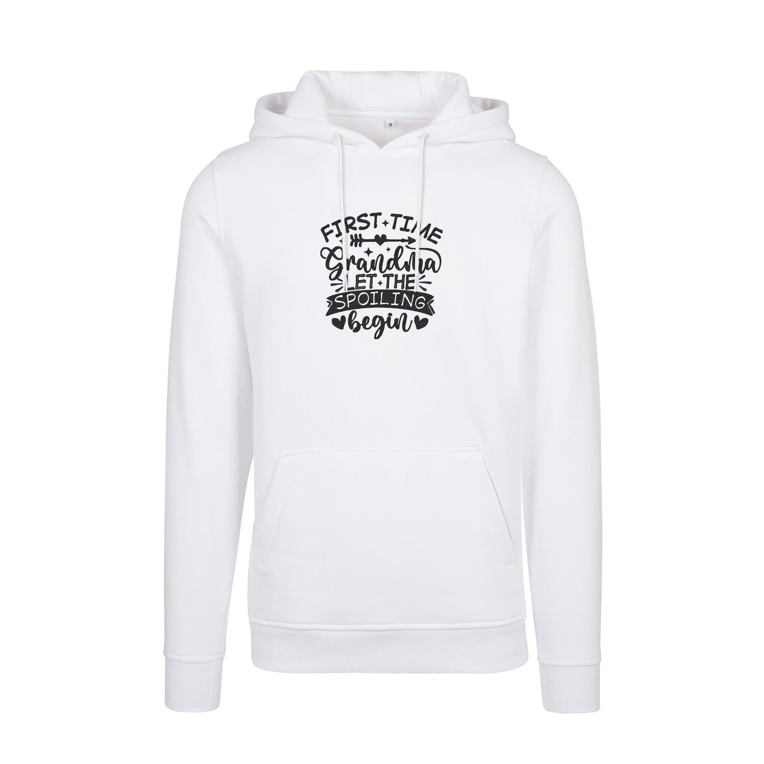 Bluza First Time Grandma – idealny upominek dla świeżej Babci Haft z radości - nadruki i haft na odzieży Warszawa