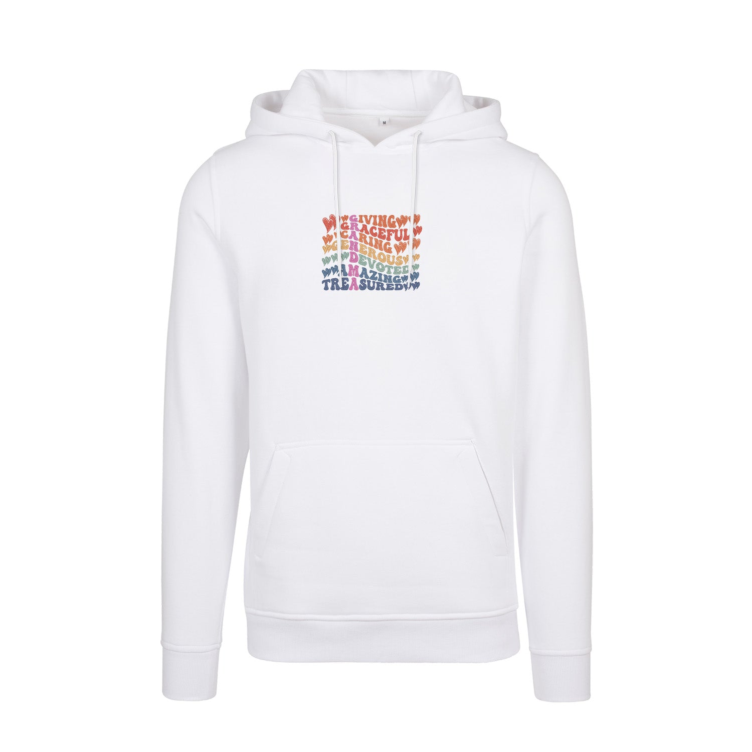 Bluza Grandma Definition – kolorowy haft pełen czułości Haft z radości - nadruki i haft na odzieży Warszawa