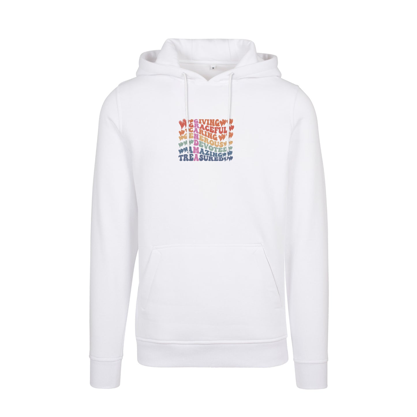 Bluza Grandma Definition – kolorowy haft pełen czułości Haft z radości - nadruki i haft na odzieży Warszawa