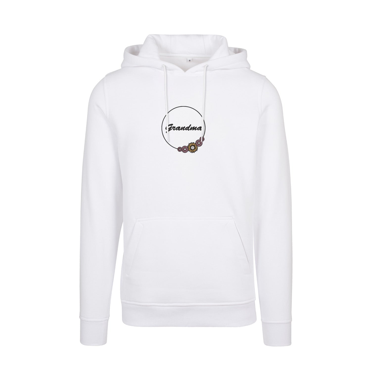 Bluza Grandma Flower – klasyczny kwiatowy wzór pełen uroku Haft z radości - nadruki i haft na odzieży Warszawa