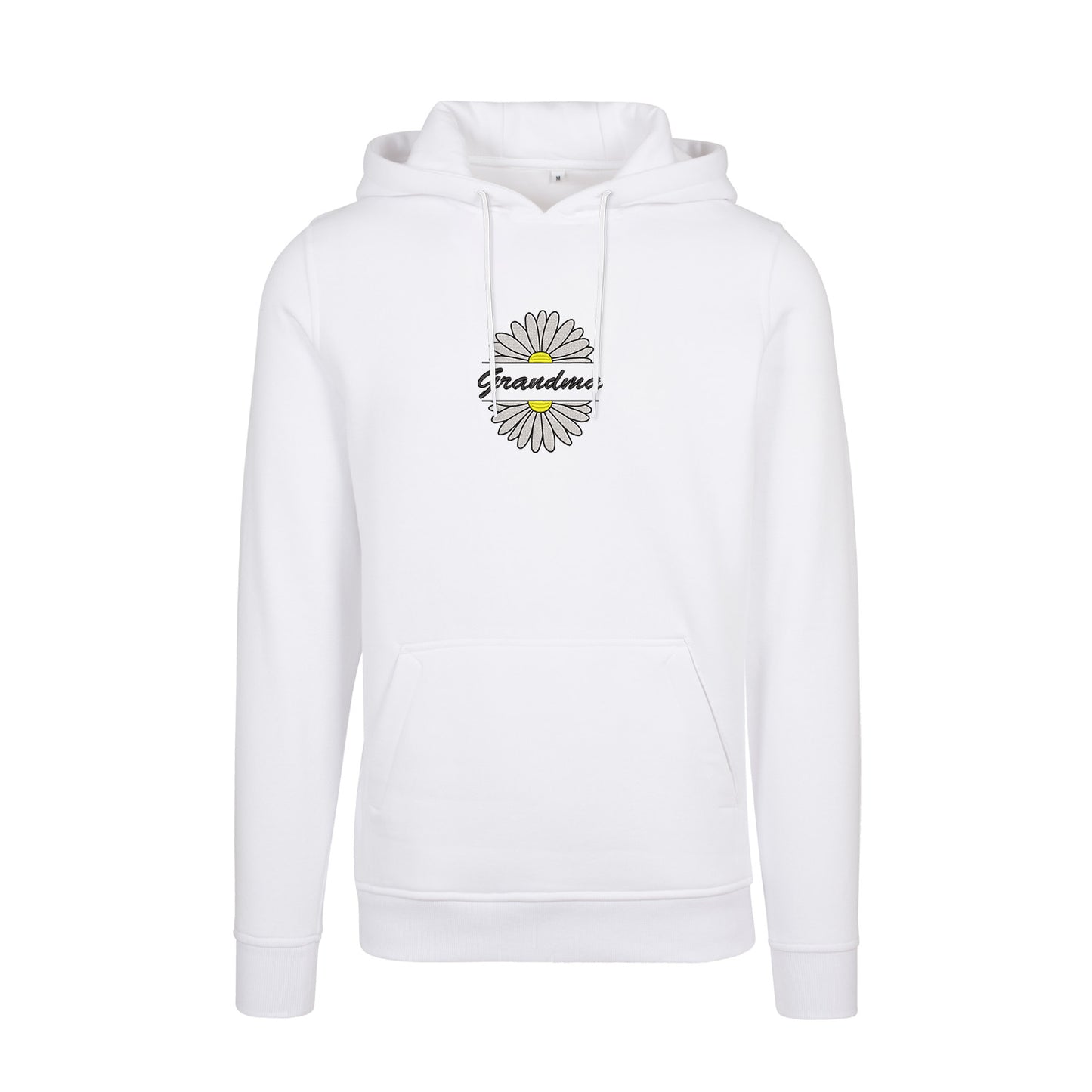 Bluza Grandma Flower 2 – eleganckie stokrotki dla Babci Haft z radości - nadruki i haft na odzieży Warszawa