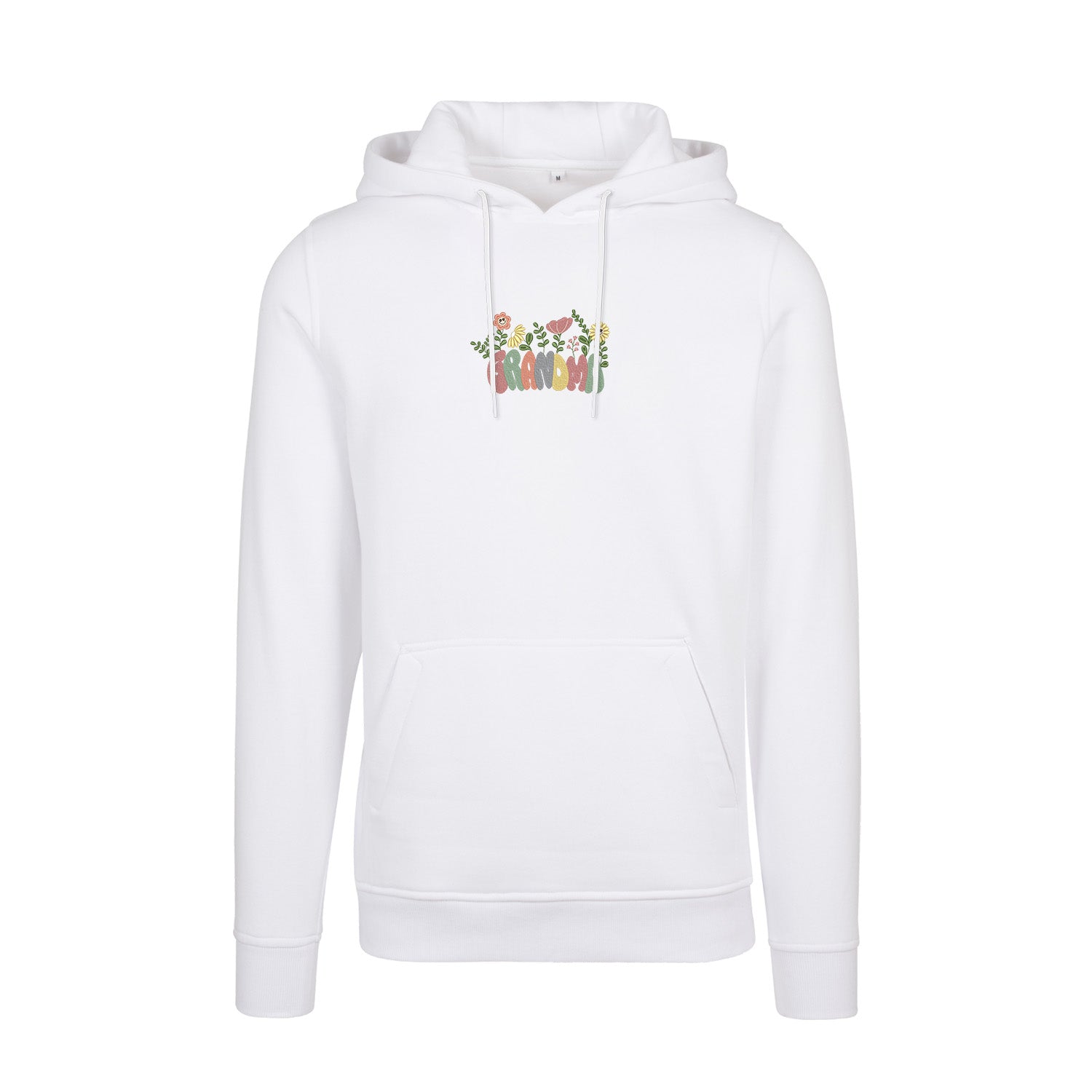 Bluza Groovy Grandma Flower – kolorowy retro styl dla Babci Haft z radości - nadruki i haft na odzieży Warszawa