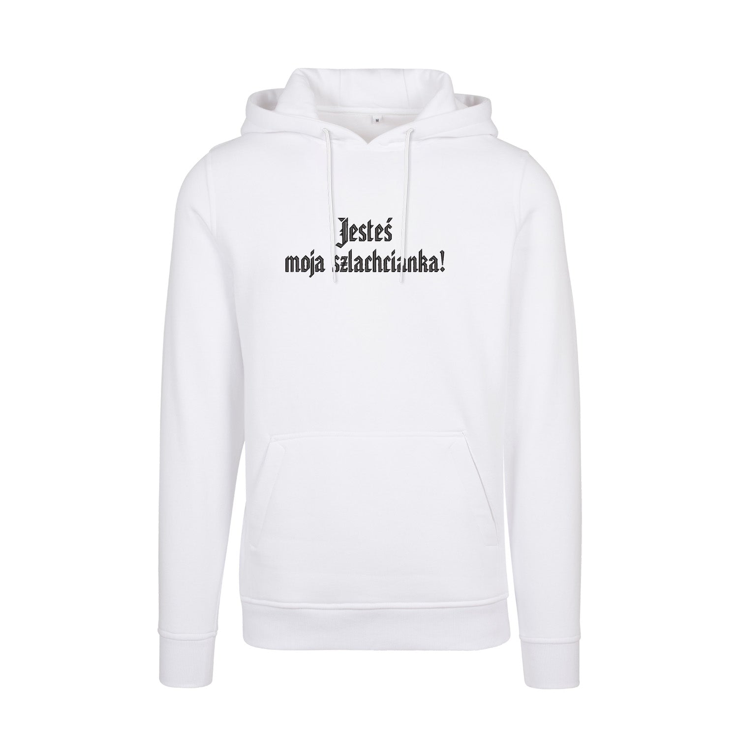 Bluza z haftem 3D „Jesteś moja szlachcianka!” Haft z radości - nadruki i haft na odzieży Warszawa