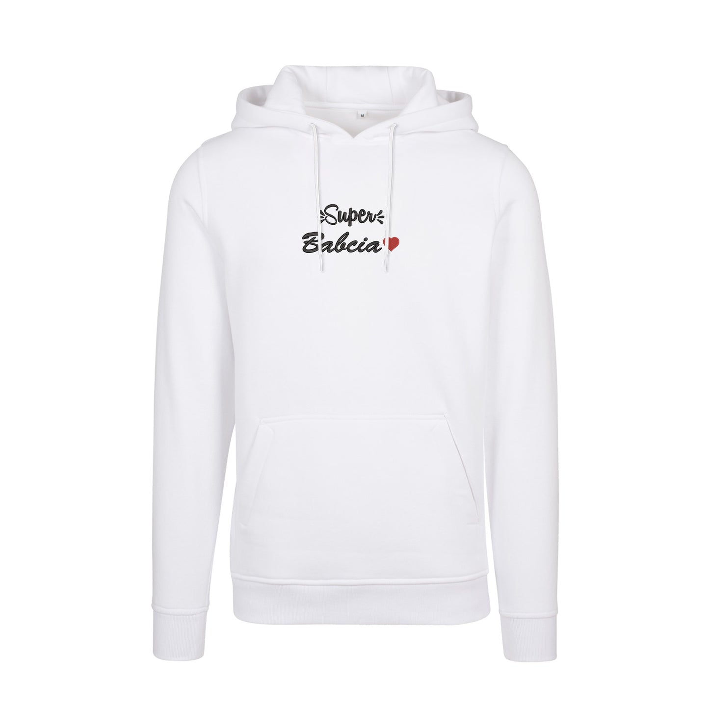 Super Babcia – bluza z haftem dla wyjątkowej Babci Haft z radości - nadruki i haft na odzieży Warszawa