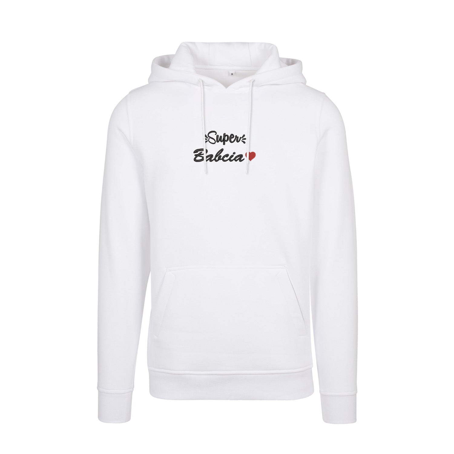 Super Babcia – bluza z haftem dla wyjątkowej Babci Haft z radości - nadruki i haft na odzieży Warszawa