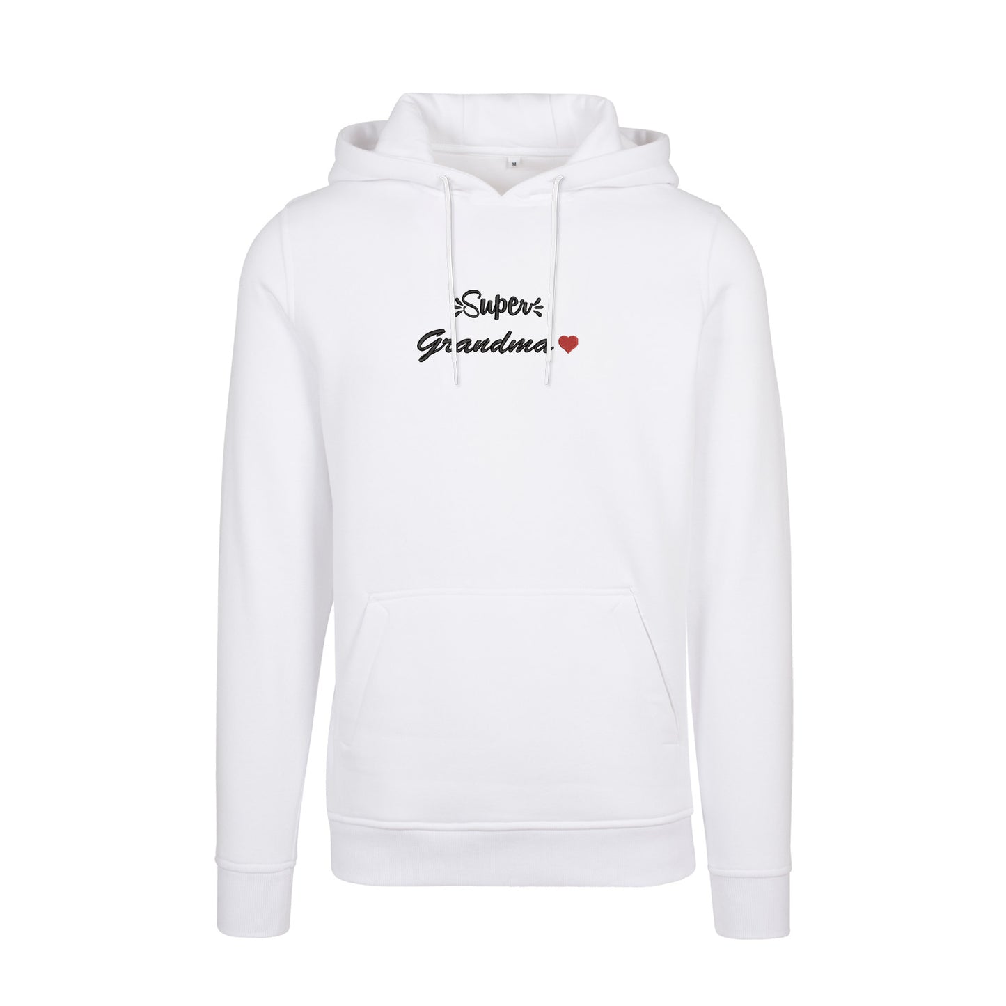 Bluza Super Grandma – klasyczny haft dla babci-superbohaterki Haft z radości - nadruki i haft na odzieży Warszawa