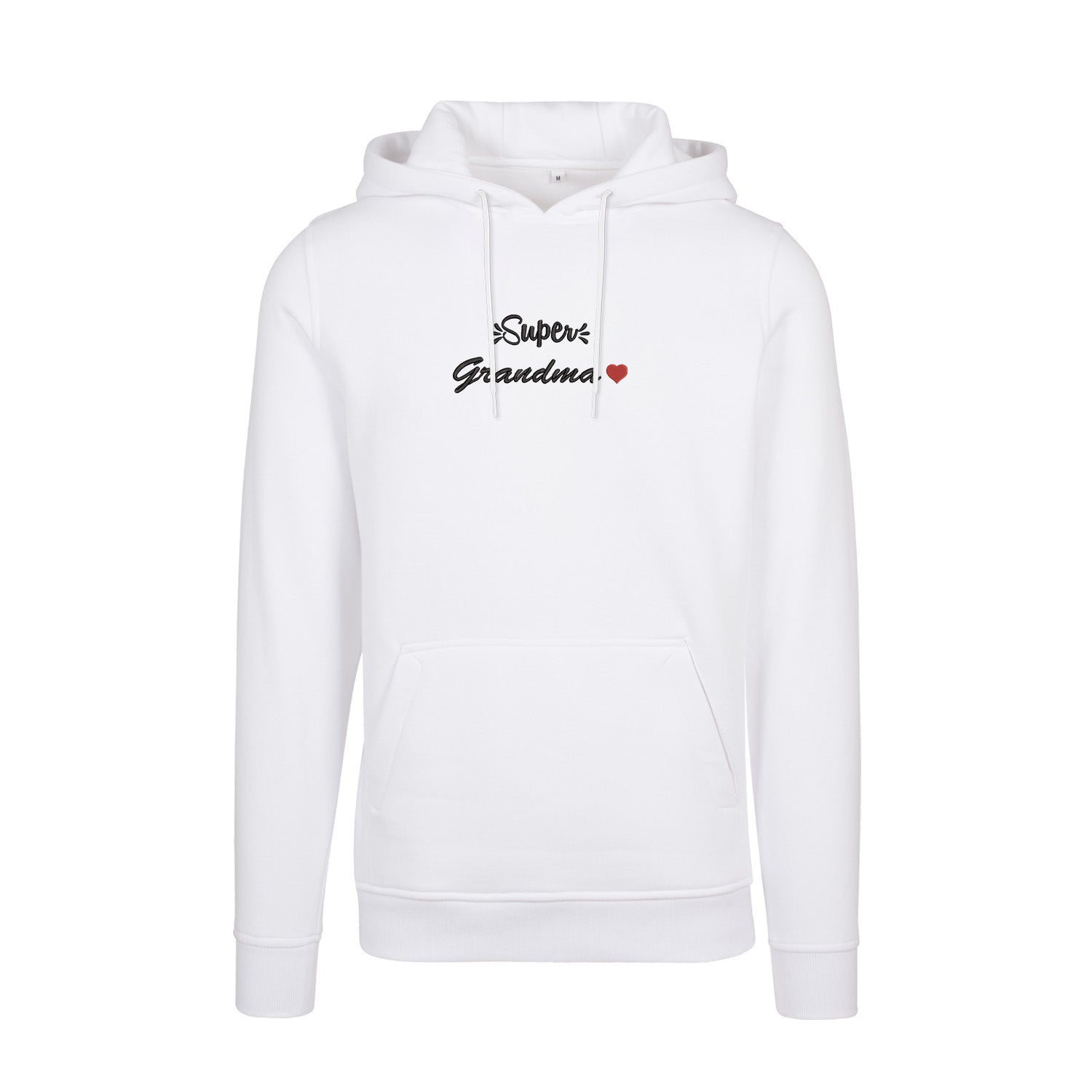 Bluza Super Grandma – klasyczny haft dla babci-superbohaterki Haft z radości - nadruki i haft na odzieży Warszawa