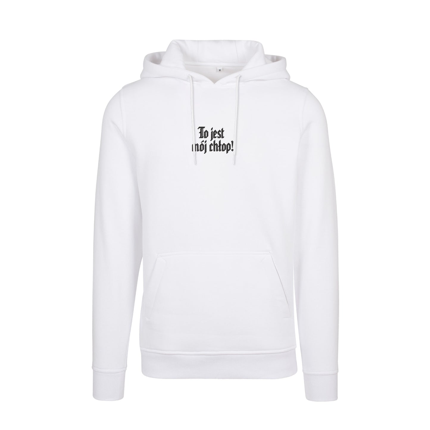 Bluza z haftem 3D „To jest mój chłop” Haft z radości - nadruki i haft na odzieży Warszawa