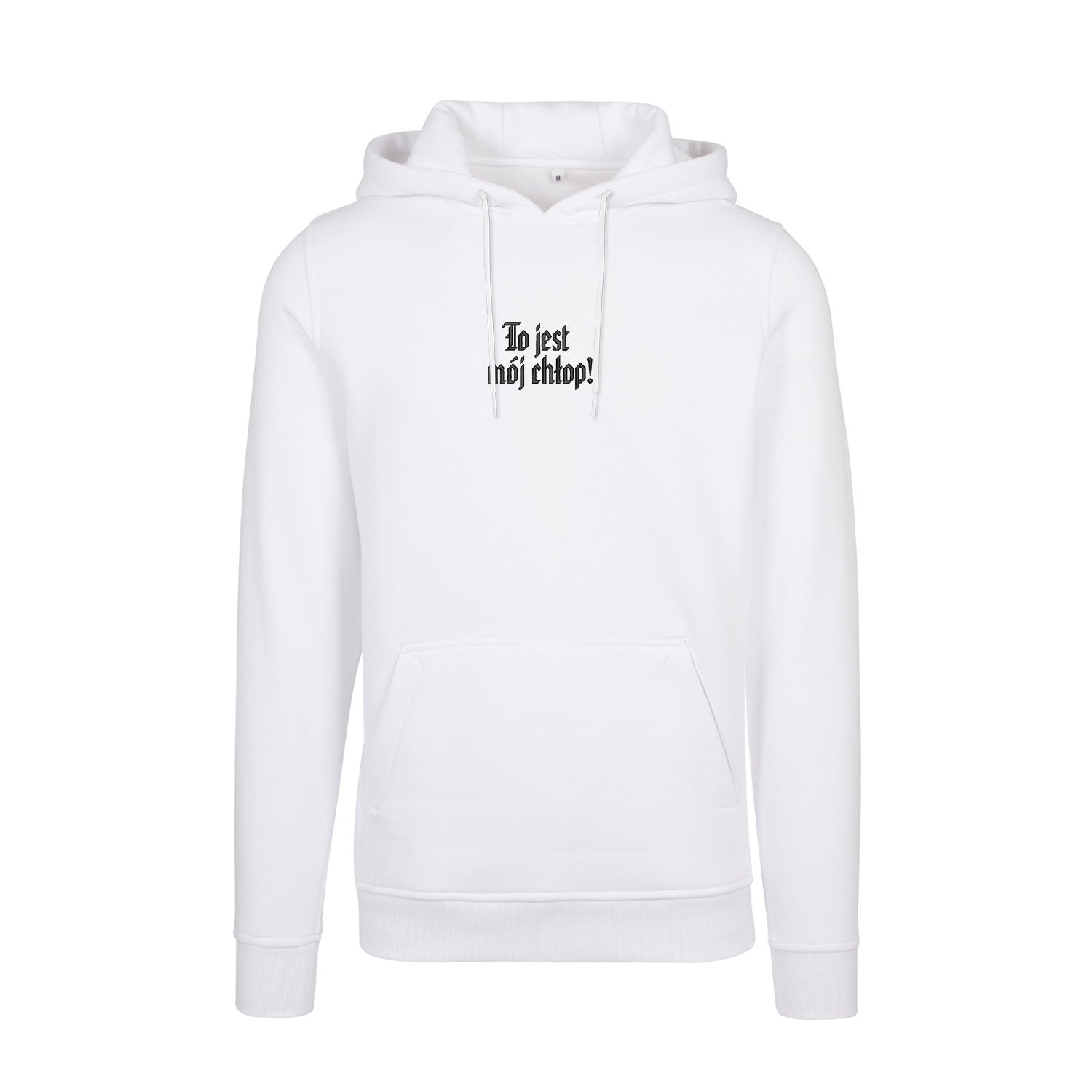 Bluza z haftem 3D „To jest mój chłop” Haft z radości - nadruki i haft na odzieży Warszawa