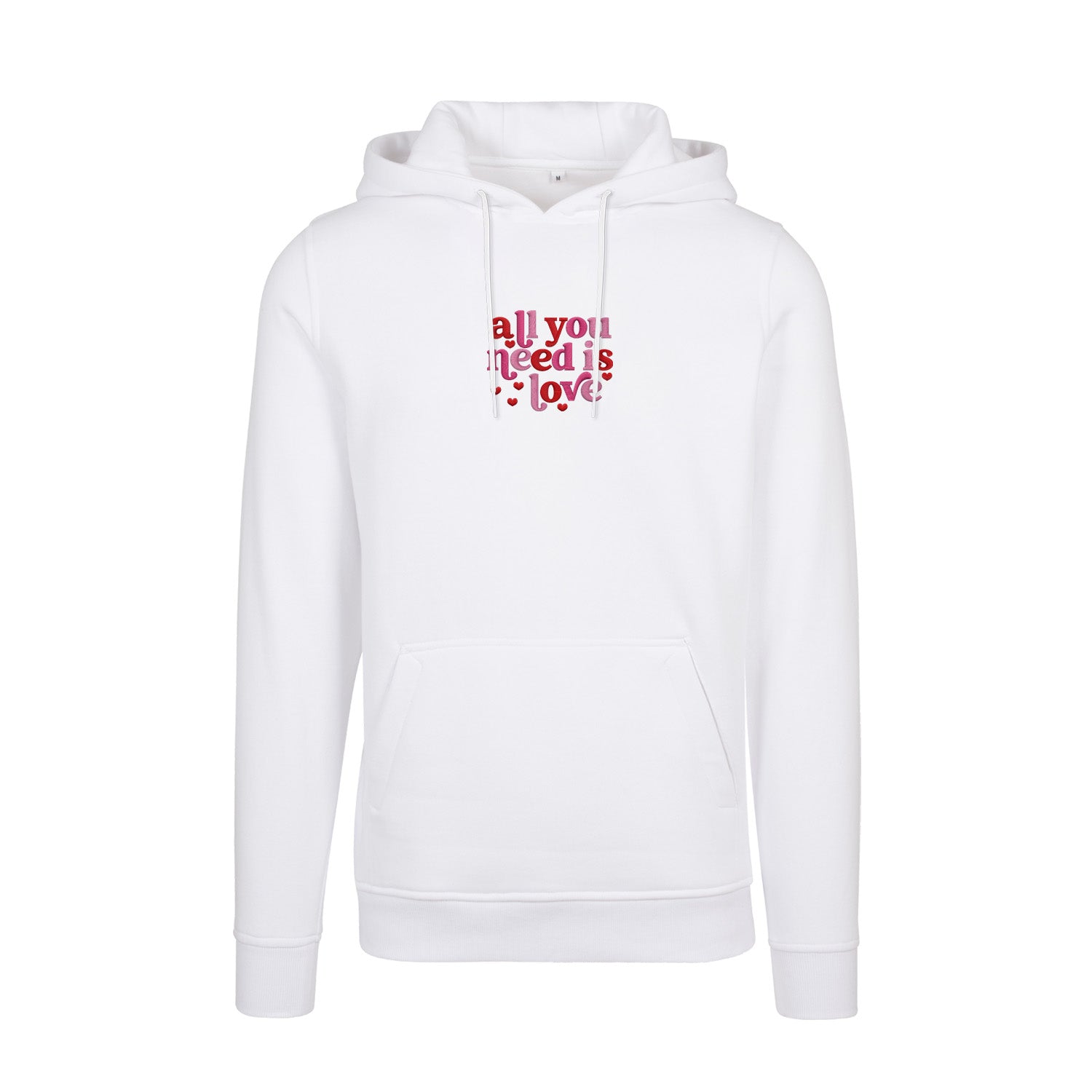 Bluza z Haftem „All You Need Is Love” – styl, który mówi wszystko Haft z radości - nadruki i haft na odzieży Warszawa