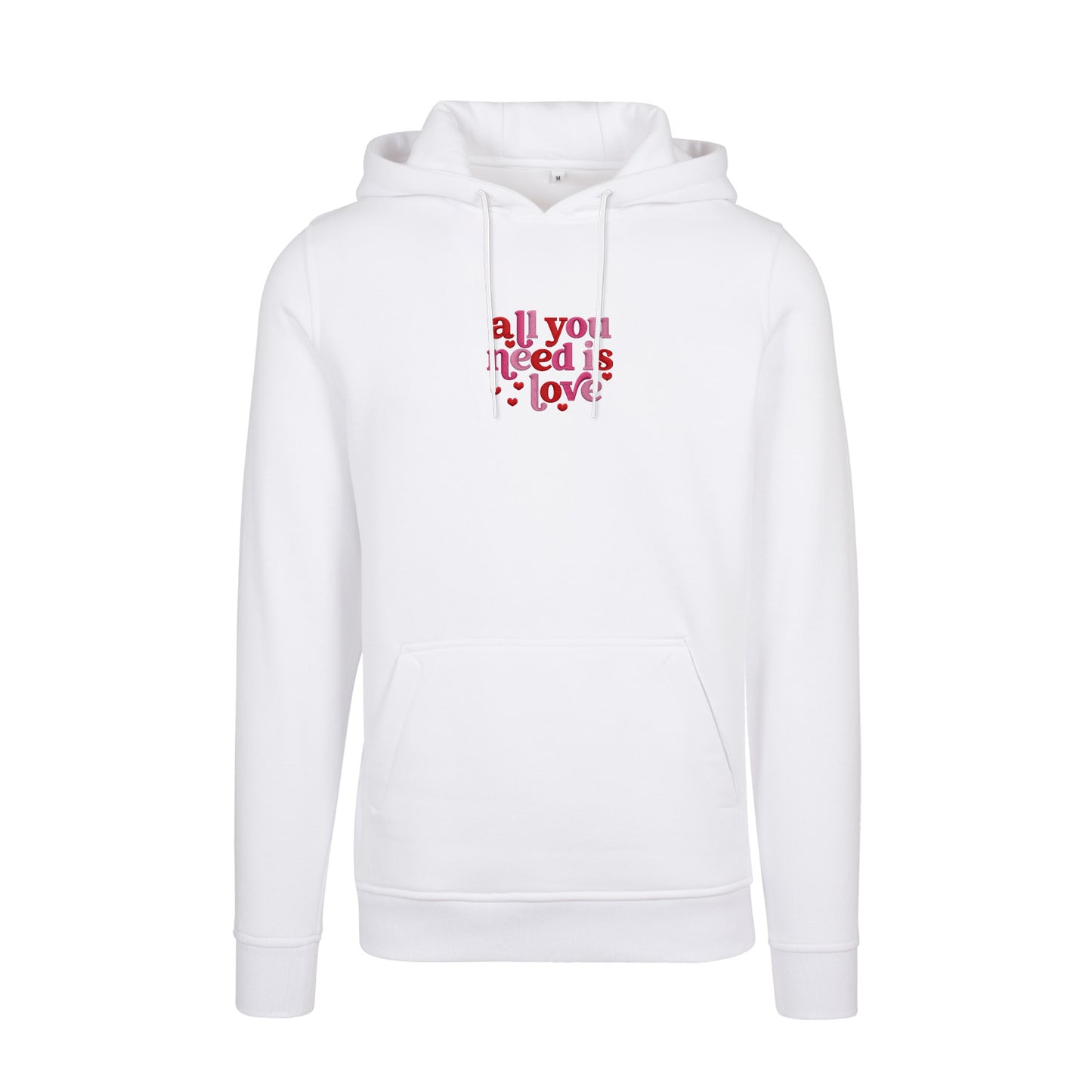 Bluza z Haftem „All You Need Is Love” – styl, który mówi wszystko Haft z radości - nadruki i haft na odzieży Warszawa