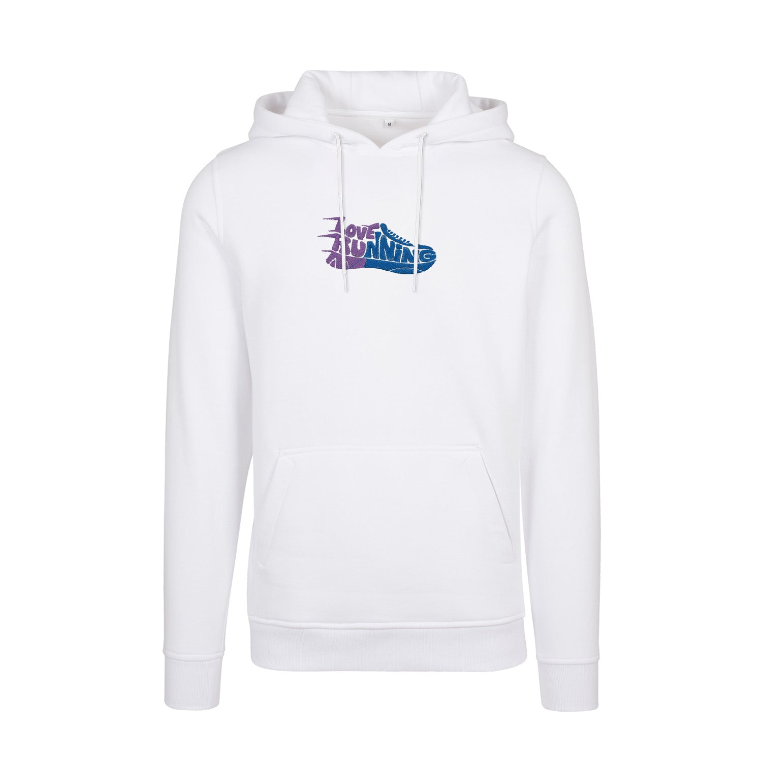 Bluza z Haftem „Love Running” – dla tych, którzy kochają ruch Haft z radości - nadruki i haft na odzieży Warszawa