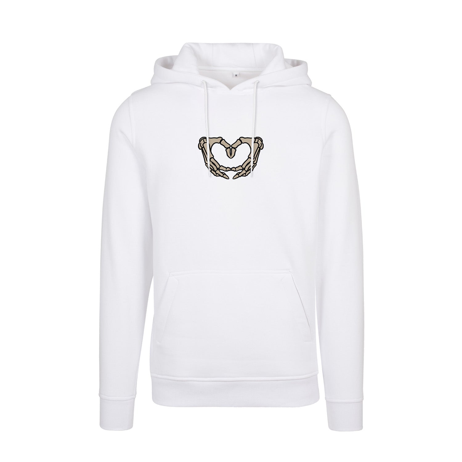 Bluza z Haftem „Szkieletowe Serce” – mocny styl z charakterem Haft z radości - nadruki i haft na odzieży Warszawa