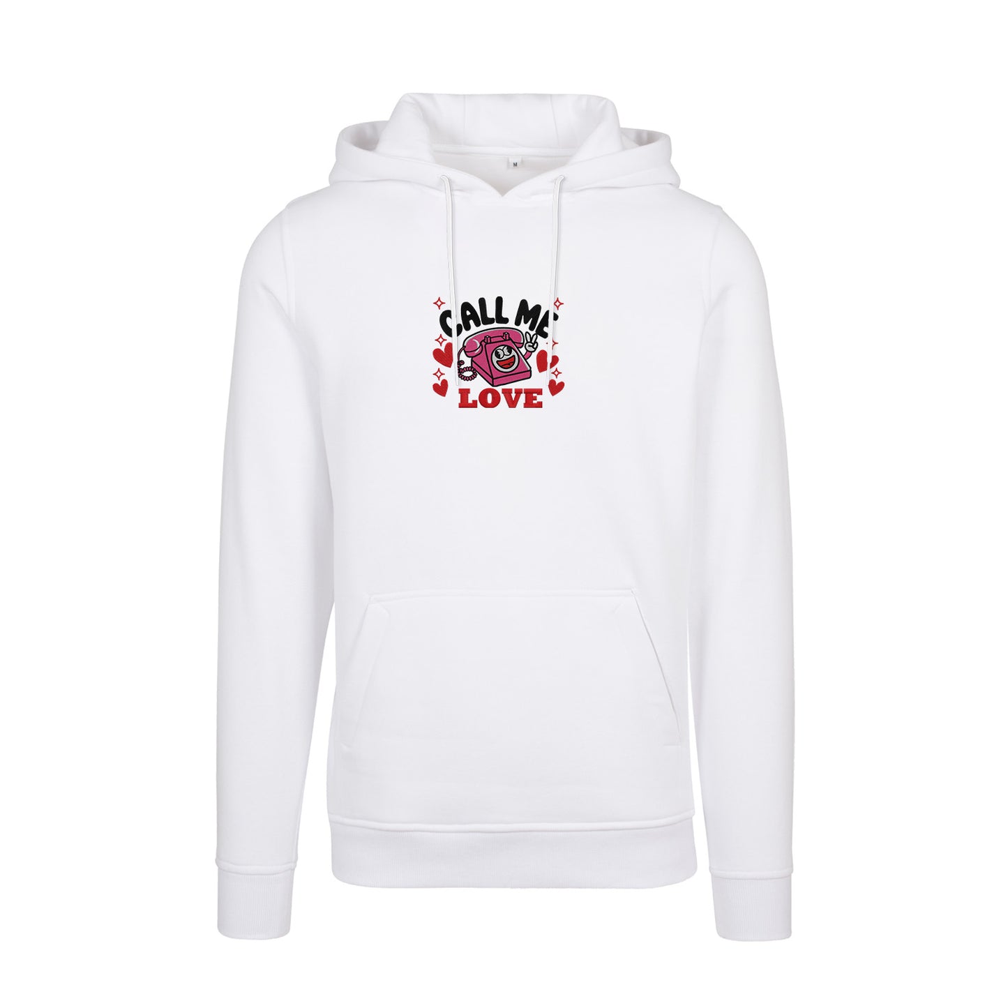 Bluza z Haftem „Call Me Love” – subtelne przesłanie Haft z radości - nadruki i haft na odzieży Warszawa
