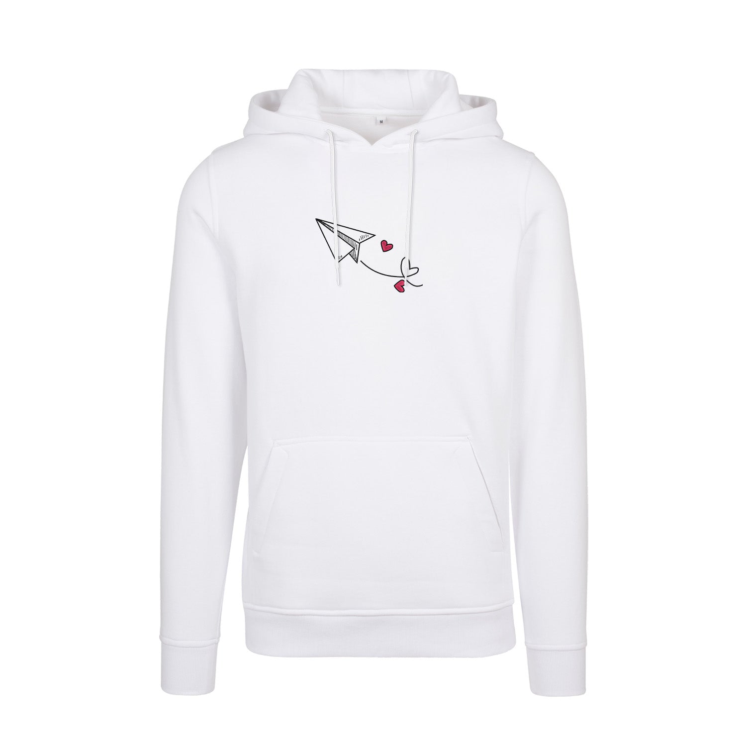 Bluza z Haftem „Walentynkowy Liścik” – romantyczny detal Haft z radości - nadruki i haft na odzieży Warszawa