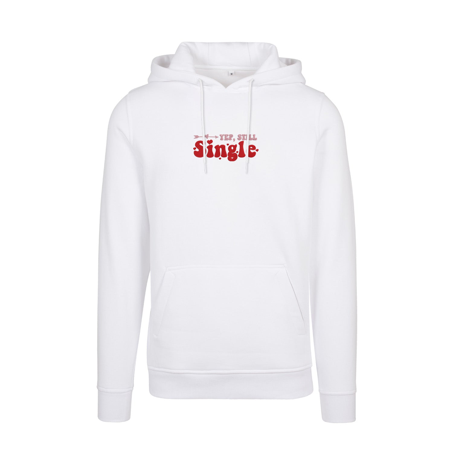 Bluza z Haftem „Tak, nadal Singiel” – styl z dystansem Haft z radości - nadruki i haft na odzieży Warszawa