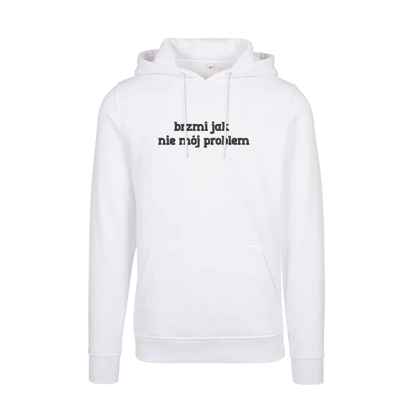 Bluza z haftem 3D “Brzmi jak nie mój problem” – styl & luz Haft z radości - nadruki i haft na odzieży Warszawa