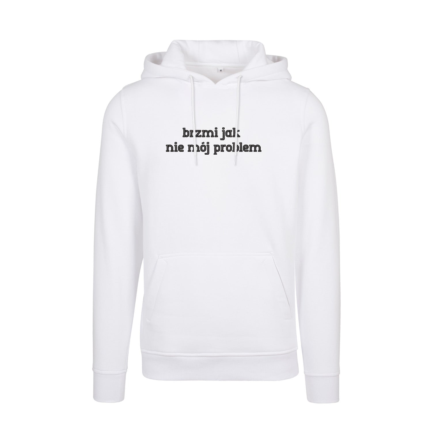 Bluza z haftem 3D “Brzmi jak nie mój problem” – styl & luz Haft z radości - nadruki i haft na odzieży Warszawa