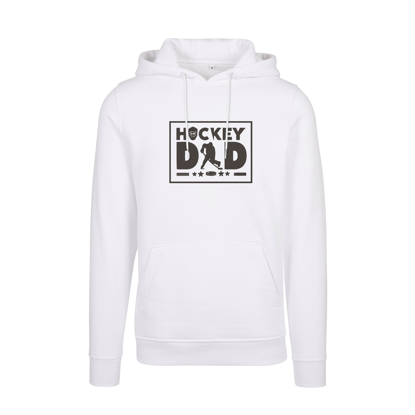 Bluza z kapturem "Hockey Dad" z haftem | Prezent dla taty hokeisty | Bluza z kapturem