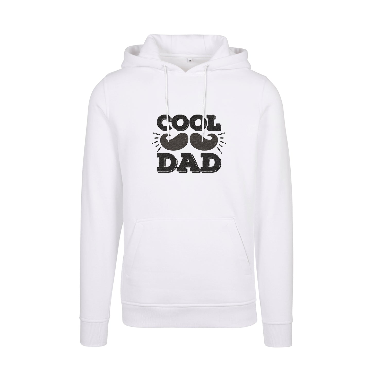Bluza z kapturem męska z haftem „Cool Dad” – Prezent dla fajnego taty | Stylowa bluza z kapturem