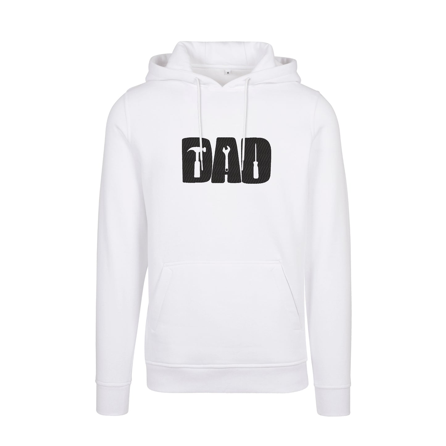 Bluza z kapturem z haftem „Dad” – Klasyczna bluza z kapturem dla taty | Prezent dla ojca
