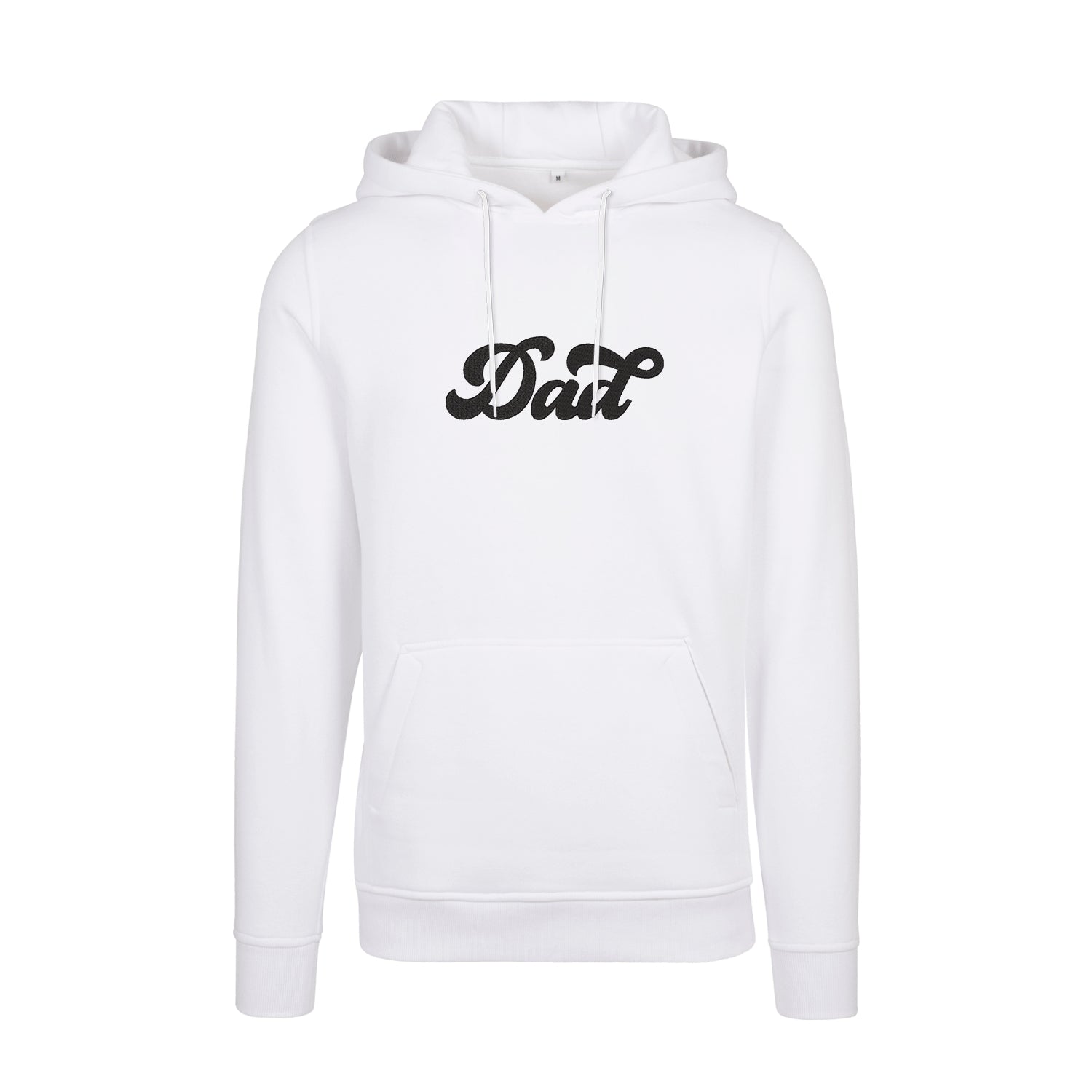 Bluza z kapturem z haftem „Dad 2” – Klasyczna bluza z kapturem dla taty | Prezent dla ojca Haft z radości