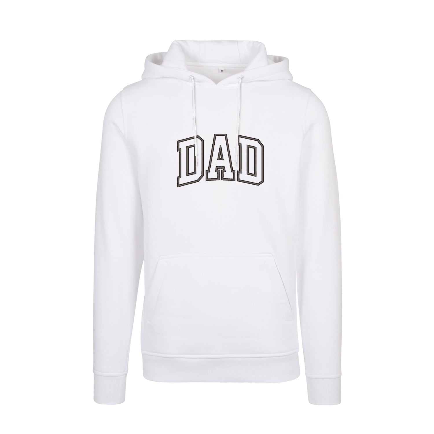 Bluza z kapturem „Dad Applique” z haftem – stylowa odzież dla taty | Pomysł na prezent dla ojca Haft z radości