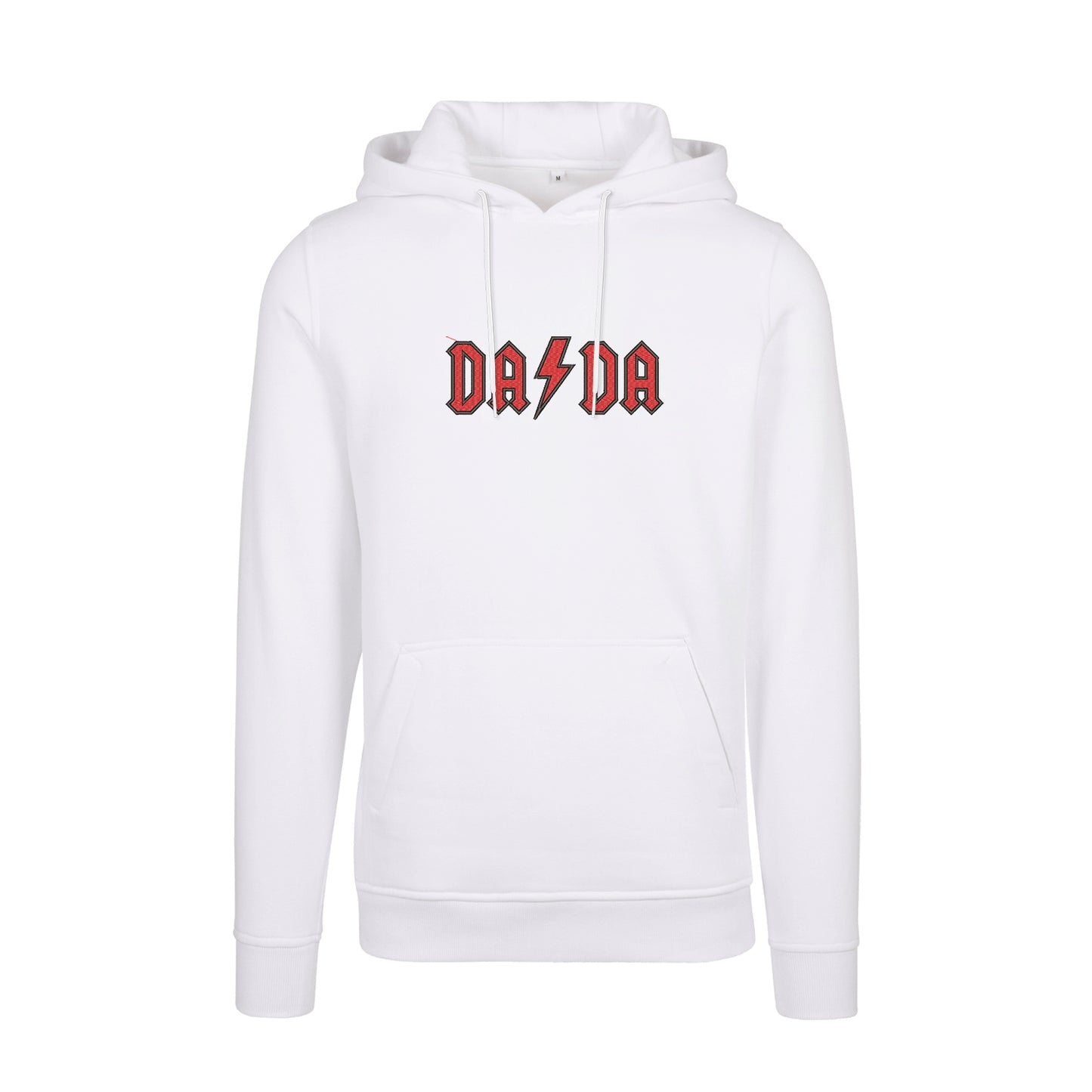 Bluza z kapturem z kapturem z haftem „Dada” | Uroczy prezent dla taty lub malucha