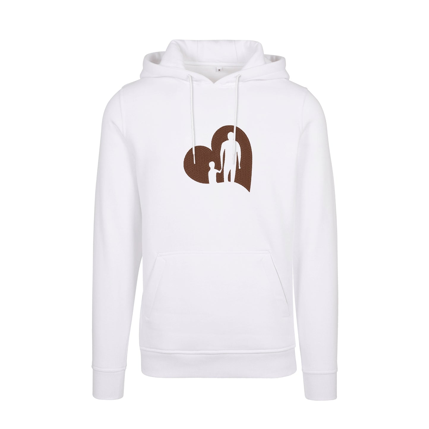 Bluza z kapturem na Dzień Ojca z haftem „Father’s Day Embroidery Designs” | Prezent dla taty