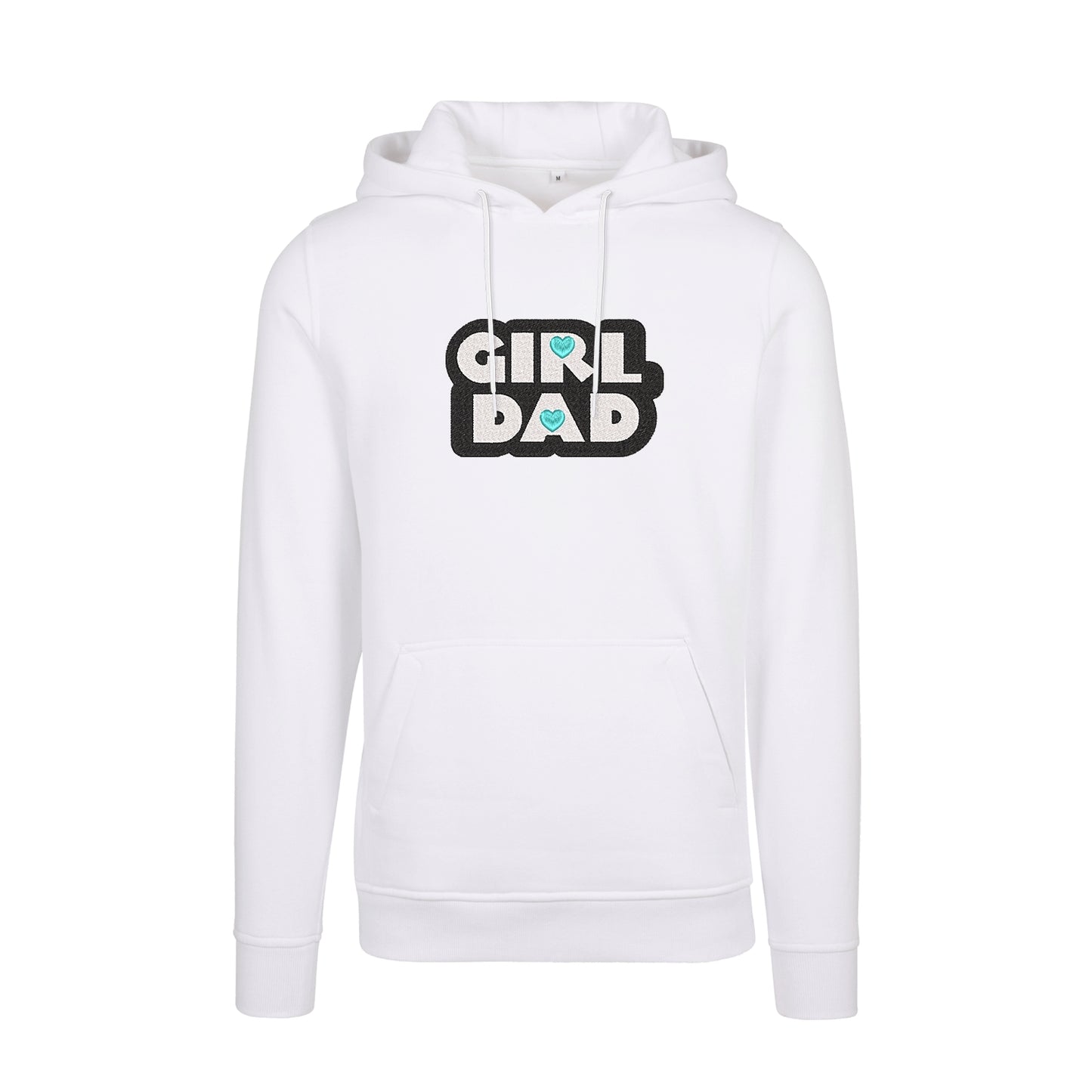 Bluza z kapturem "Girl Dad" z haftem | Prezent dla taty córki | Bluza z kapturem unisex