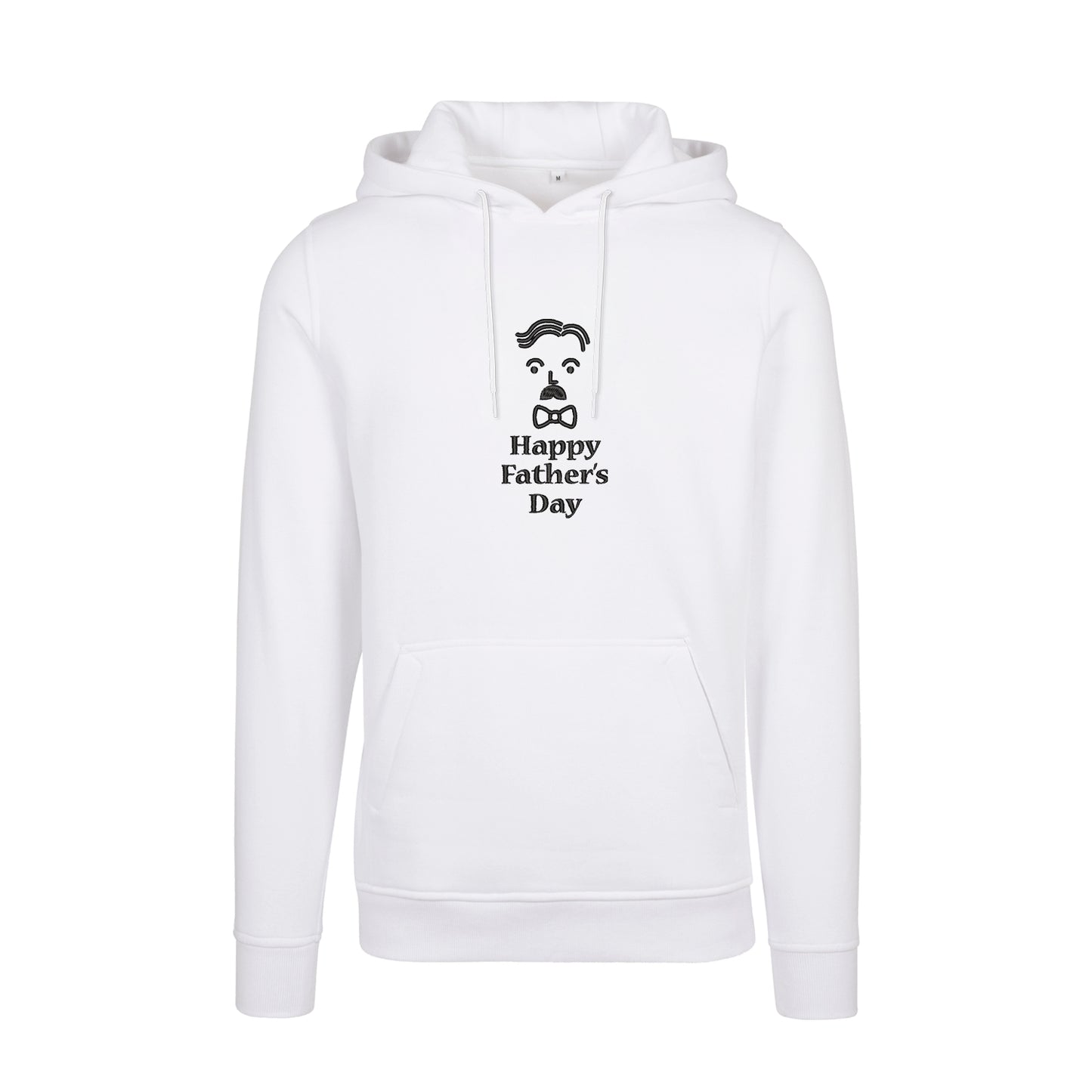 Bluza z kapturem na Dzień Ojca z haftem „Happy Father's Day” i narzędziami – prezent dla taty majsterkowicza