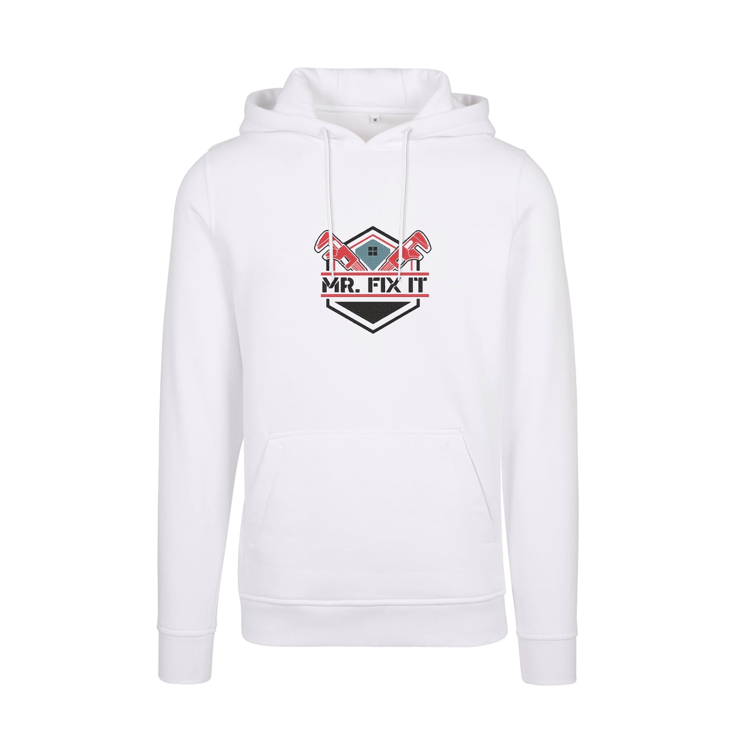 Bluza z kapturem "Mr Fix It" z haftem | Bluza z kapturem dla majsterkowicza | Prezent dla taty złotej rączki