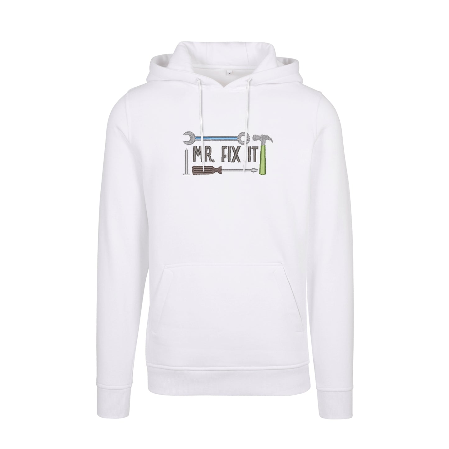 Bluza z kapturem "Mr Fix It 2" z haftem | Bluza z kapturem dla majsterkowicza | Prezent dla taty złotej rączki