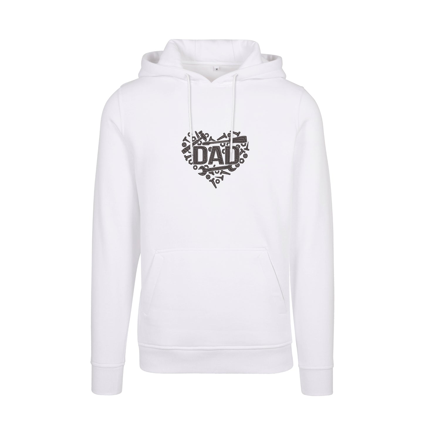 Bluza z kapturem "Mr Fix It Dad" z haftem | Bluza z kapturem dla taty majsterkowicza | Prezent dla złotej rączki