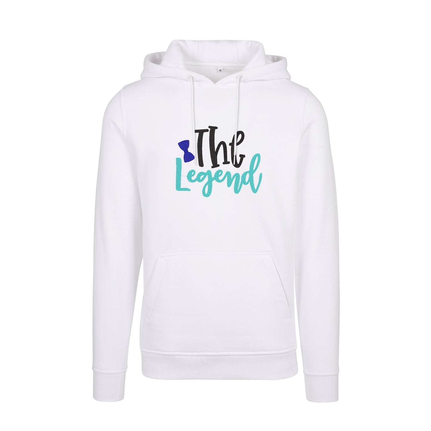 Bluza z kapturem „The Legend” z haftem | Prezent dla taty, dziadka lub męża | Stylowa bluza z kapturem