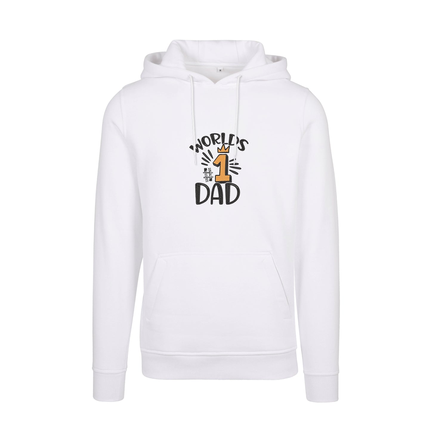 Bluza z kapturem „World’s No.1 Dad” z haftem – idealna na prezent dla najlepszego taty