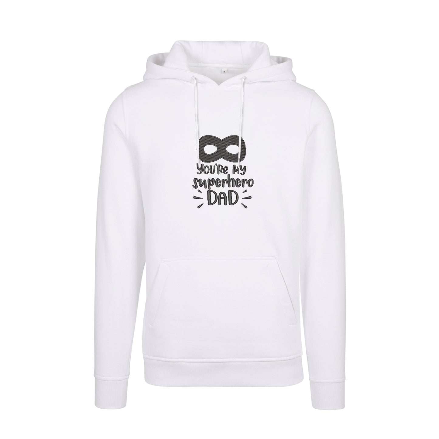 Bluza z kapturem „You’re My Superhero Dad” z haftem – prezent dla taty bohatera