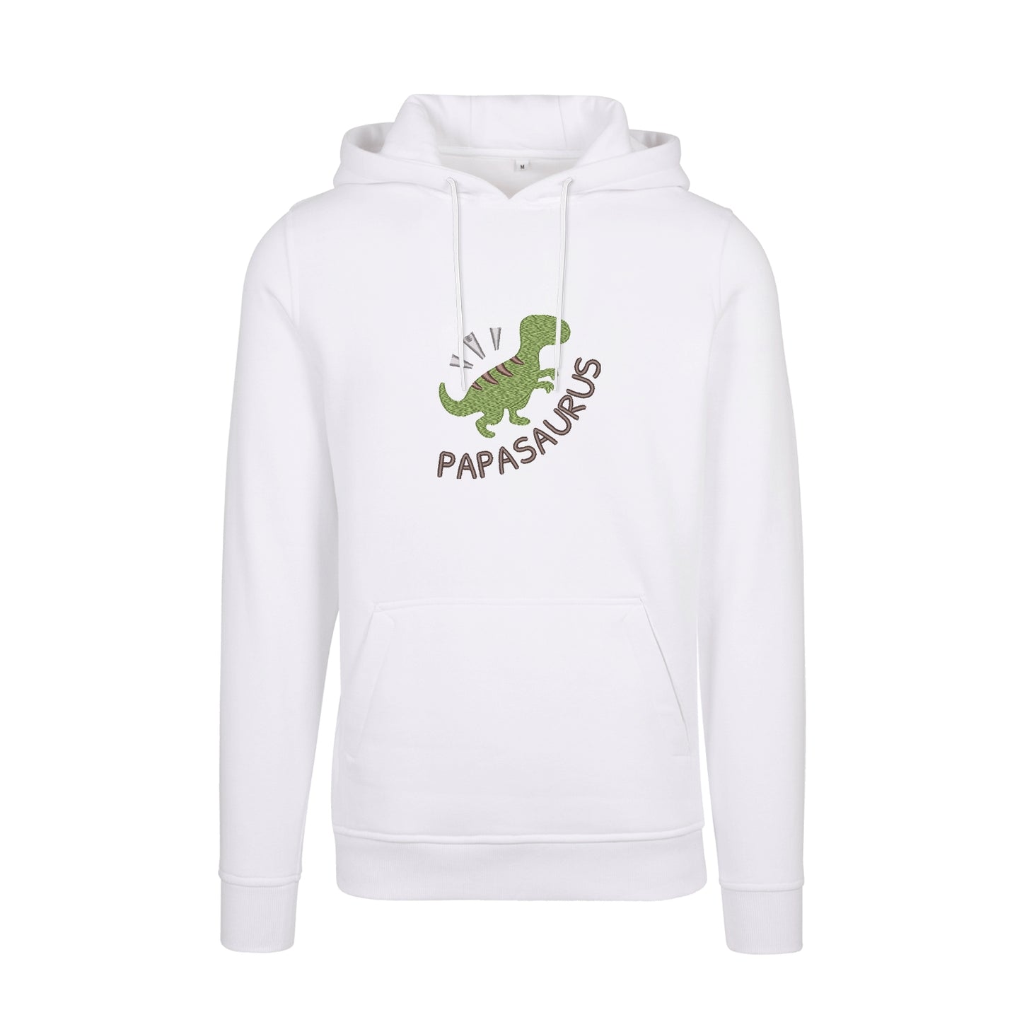 Bluza z kapturem "Papasaurus" z haftem dla taty | Prezent na Dzień Ojca | Bluza z kapturem z dinozaurem