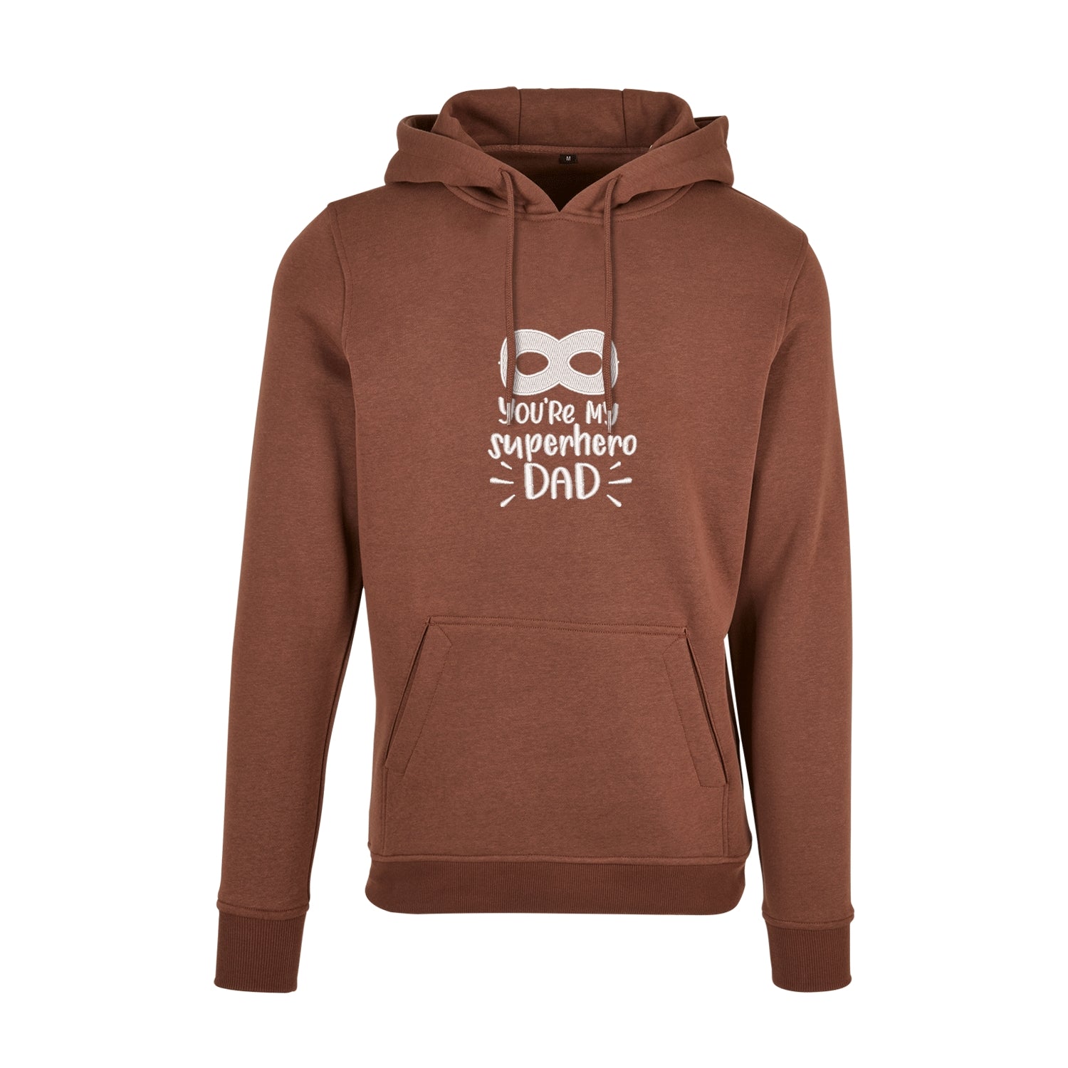 Bluza z kapturem „You’re My Superhero Dad” z haftem – prezent dla taty bohatera
