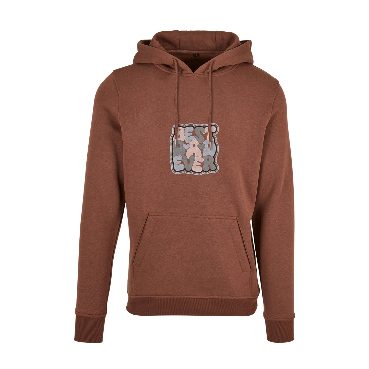 Bluza z kapturem „Best Dad Ever 2” z haftem | Prezent dla taty | Męska bluza z kapturem