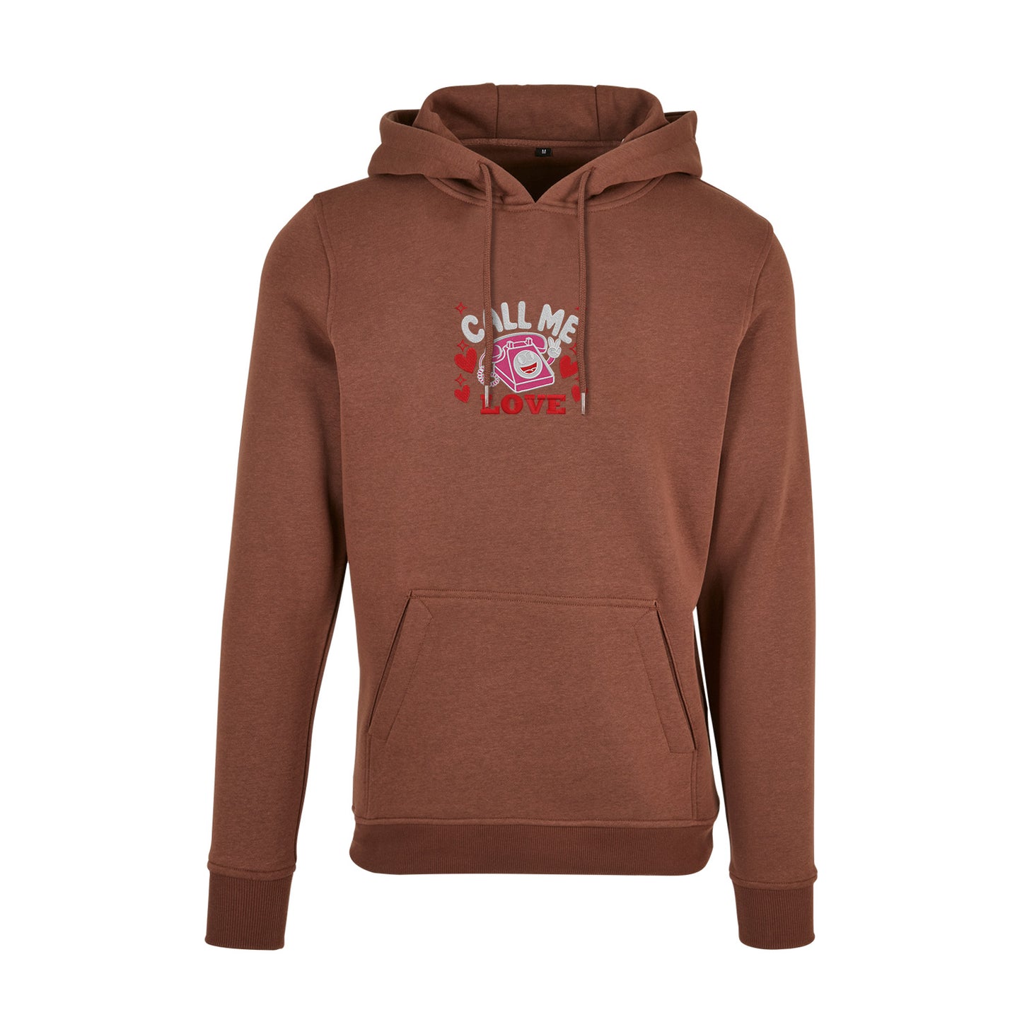 Bluza z Haftem „Call Me Love” – subtelne przesłanie Haft z radości - nadruki i haft na odzieży Warszawa
