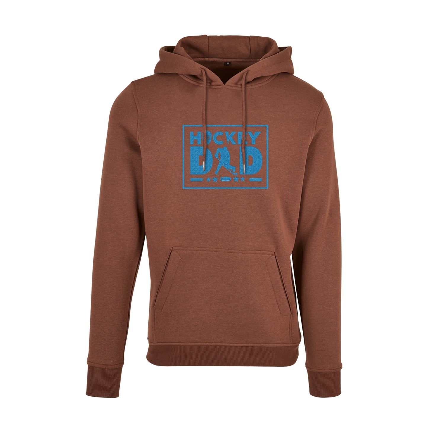 Bluza z kapturem "Hockey Dad" z haftem | Prezent dla taty hokeisty | Bluza z kapturem